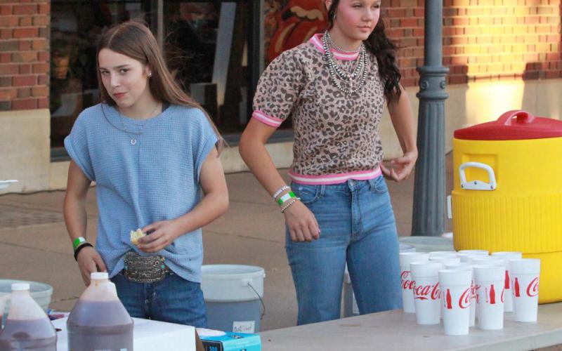SPOTLIGHT ON GARZA COUNTY JUNIOR LIVESTOCK GALA
