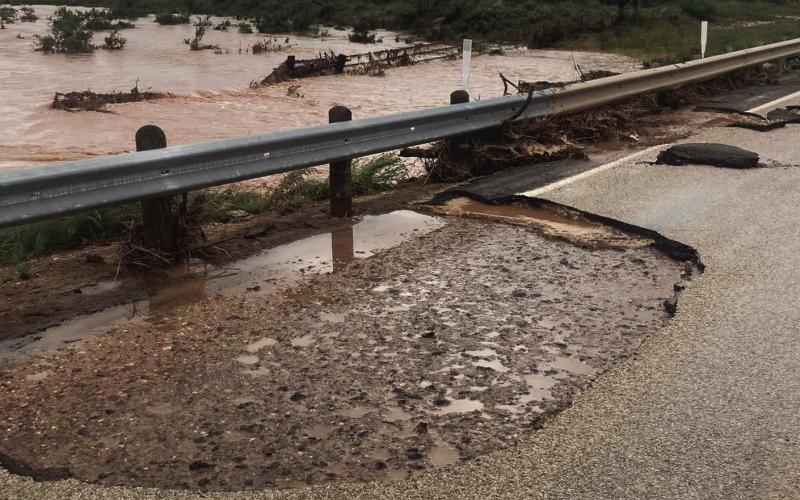 Living through the Flash Flood