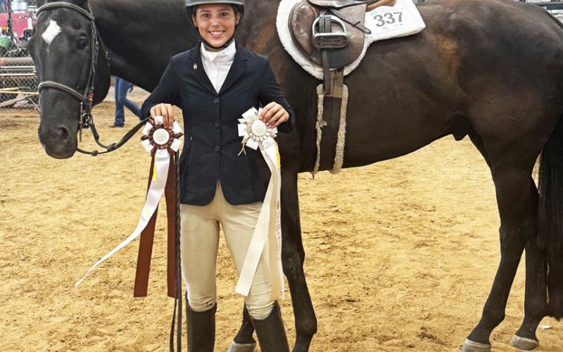 SPOTLIGHT ON GARZA 4-H AT STATE HORSE SHOW