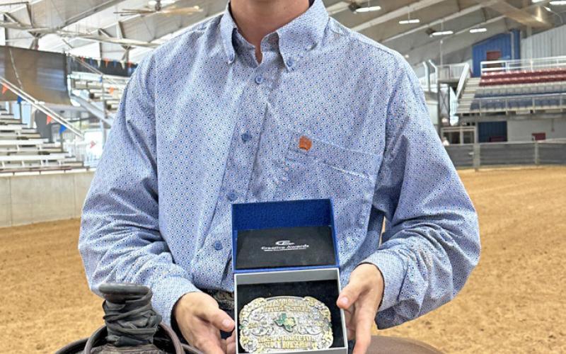 SPOTLIGHT ON GARZA 4-H AT STATE HORSE SHOW