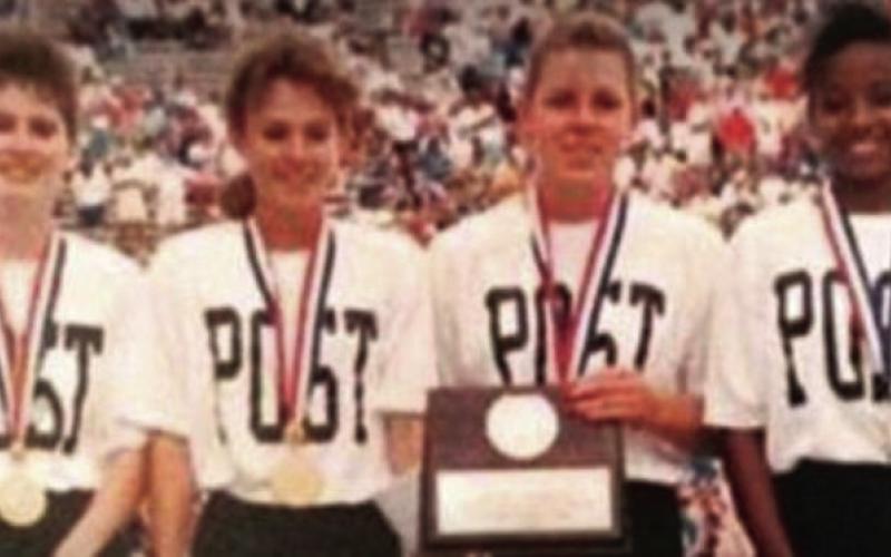 POST LADY LOPES 1989 State Gold Medalists in the 4x400 Relay were Dana Morris, Sarah Alexander, KimWulfjen, and Crystal Clay, with a time of 03:51.9. This team also set the 4x200 Relay in 1989 with a time of 01:40.7. | COURTESY PHOTO