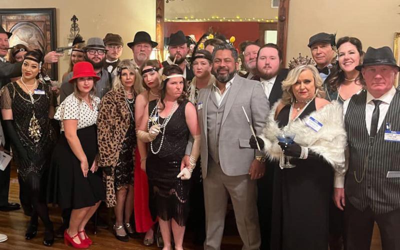 Hotel Garza offering 1920’s Murder Mystery Night for Valentine’s