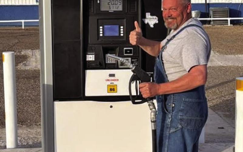 VEHICLE FUEL AT THE MARINA