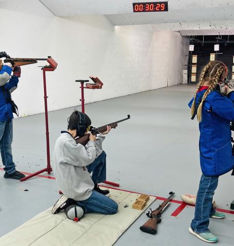 SPOTLIGHT ON GARZA CO 4-H RIFLE CONTEST