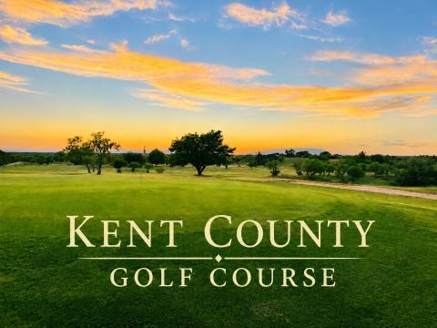 SCENIC SWING Hole 6 at Kent County Golf Course, just across the county line for Garza County, offers a scenic blend of rolling fairways and quiet greens, capturing the calm beauty and challenge of the course. | STEPHANIE ALLEN