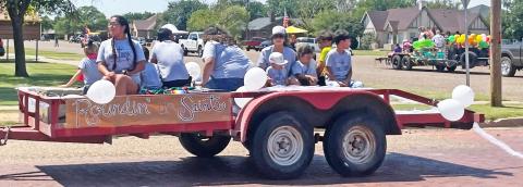 Post Rodeo Parade Holy Cross