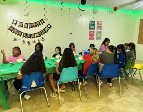 GIRL SCOUTS