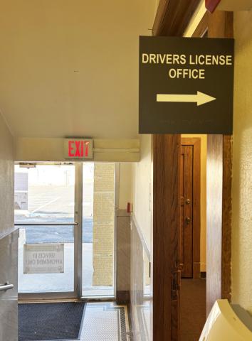 DRIVER’S LICENSE OFFICE When Texans think about needing a driver’s license renewed or updated, it typically comes with a dreadful emotion. But in Garza County, service is convenient and less time-consuming. | PAULA JACKSON PHOTO