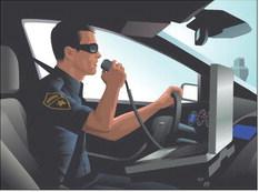 How long can a sheriff’s officer follow your vehicle?