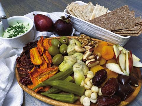 CHARCUTERIE BOARD is not just an appetizer; it’s a delightful experience that combines art and flavor, allowing you to explore a variety of textures and tastes all at once. With this stunning visual and the satisfying flavors, this charcuterie board is sure to impress your guests while also making for a fun and shareable culinary adventure! | ANGELINA LARUE PHOTO