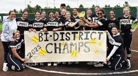 Lady Lopes sweep Abernathy; take on Floydada in Area Round