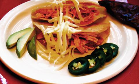 FAMILY FAVORITE Chicken Tinga tacos is one dish I will always drop everything and make for my own son. Enjoy food made fresh! | ANGELINA LaRUE PHOTO