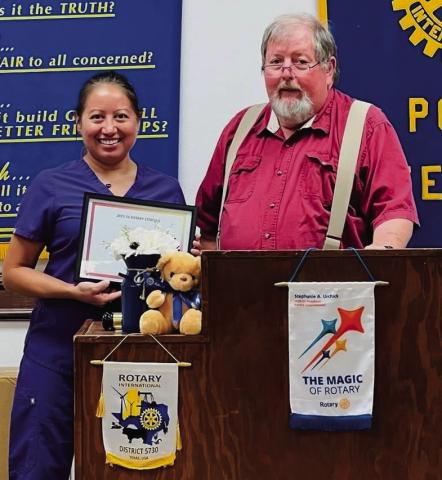 2023-24 ROTARY CITATION AWARD