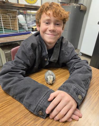 CHICK IT OUT! Southland students recently took part on a science project to monitor the hatching of chicken eggs—with chicks arriving just in time for Easter. MORE PHOTOS, PAGE 8