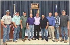 Crosbyton turns out for Pete Christy