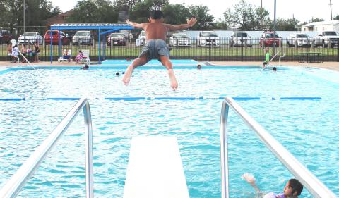 IN THE SWIM