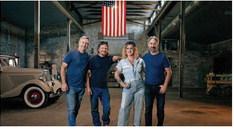 AMERICAN PICKERS Robbie Wolfe, Jersey Jon, Danielle Colby and Mike Wolfe are headed into their 25th season of the popular History Channel show this year — in Texas. | COURTESY PHOTO