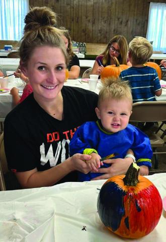 PAINTING PUMPKINS