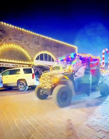 SPOTLIGHT ON LIGHT UP POST 2025 PARADE