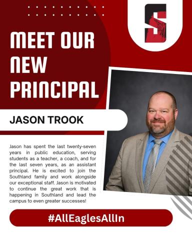 Trook named new Southland principal
