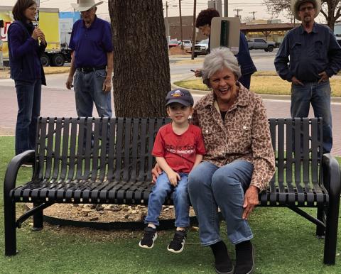 BENCH DEDICATION