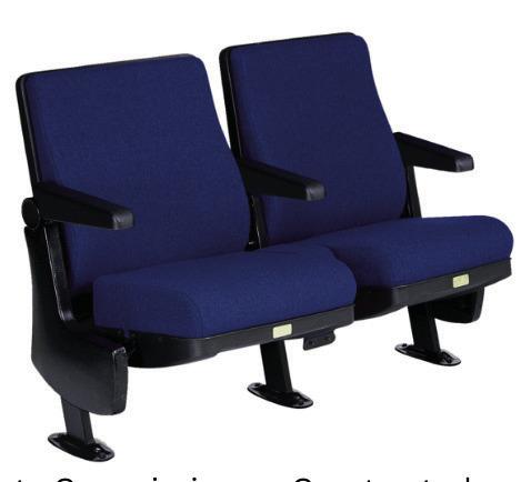 Commissioners approved new seating for courtroom