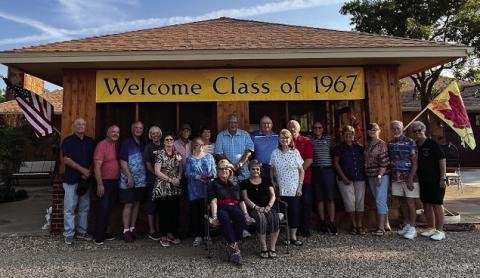 Class of 1967 Celebrate 55th Reunion
