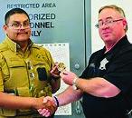 DEPUTY PEREZ The Dawson County Sheriff ’s Office welcomed Deputy Jessie Perez to the department in August of 2024. | PHOTO PROVIDED BY DAWSON COUNTY SHERIFF’S OFFICE