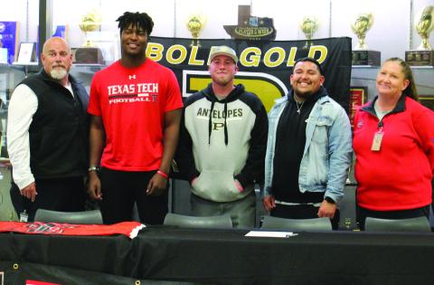PHS Crawford signs to be a future Red Raider