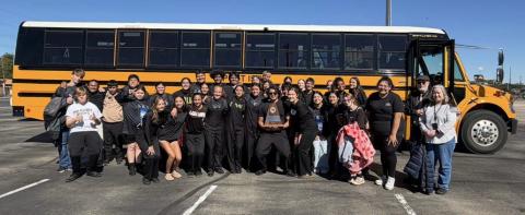 SUPERIOR PERFORMANCE The Pride of Post Marching Band earned straight superior ratings at the UIL Region Marching Contest on Saturday, Oct. 17. | COURTESY PHOTO