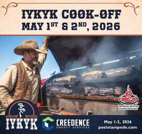 Cook-off set for May 1-2 in Post