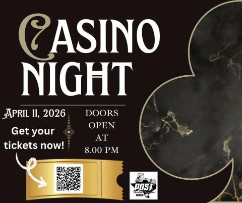 Chamber to host Casino night fundraiser