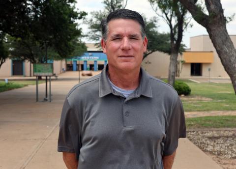 TECH INFRASTRUCTURE CERTIFICATE Shawn Fonville, vice president for Career and Technical Education and Continuing Education, announced a new program June 8 for Western Texas College campus. | COURTESY PHOTO
