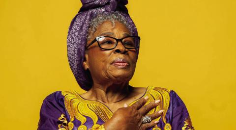 Opal Lee is an American retired teacher, counselor, and activist in the movement to make Juneteenth a federally-recognized holiday. She is often described as the “grandmother of Juneteenth”. On June 17, 2021, President Joe Biden signed Senate Bill S. 475, making Juneteenth the eleventh federal holiday. Photo courtesy Larry Don Miller Jr