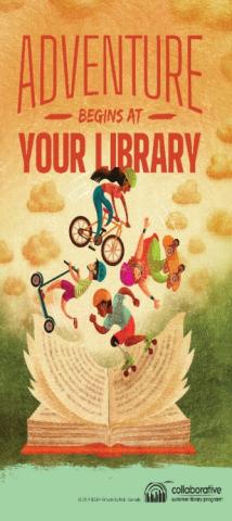 Adventure begins at the library