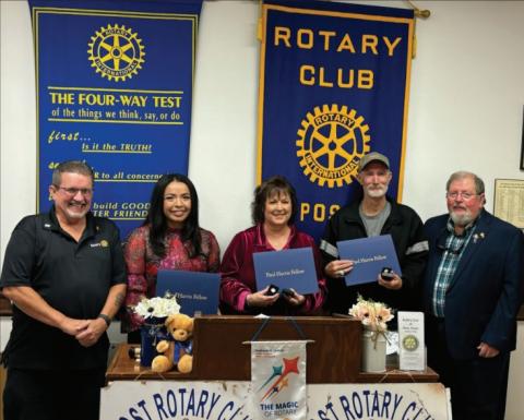 ROTARY FELLOWS