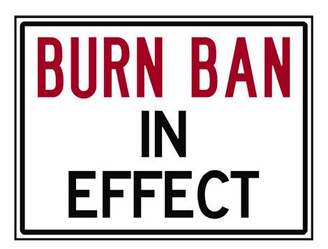 Commissioners extend burn ban