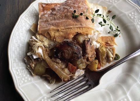Vegan alternative to classic comfort food