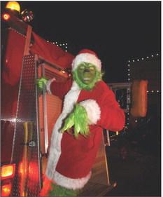 Light Up Post Christmas Parade
