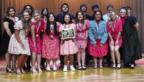 Region 1 Area 1-2A OAP Contest to be held on Thursday, April 10 at the Sudan High School at 107 W. Hwy 303 Sudan, TX 79371. Plays will begin at 10 a.m., running back-to-back with a 15-minute break after the third show. Critiques will start approximately 30 minutes after the last show. Post is schedule to perform 5th out of six schools.