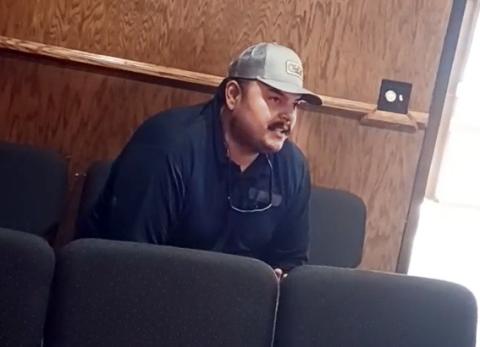 PUBLIC COMMENT Citizen Mondo Martinez said, in last week’s budget hearing, that maintenance of existing equipment and roads should take precedence over new purchases. | POST DISPATCH