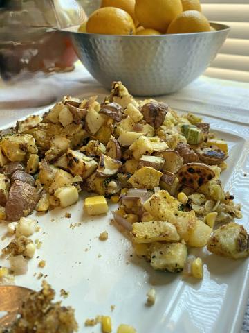 Crispy squash bliss a veggie victory