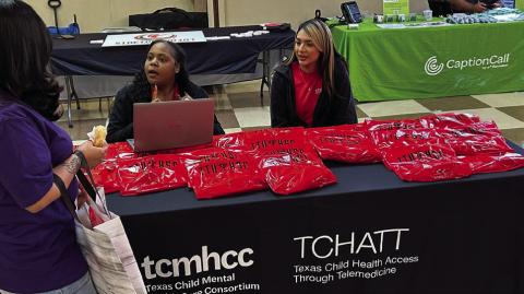 SPOTLIGHT ON GARZA COUNTY HEALTHCARE DISTRICT HEALTH FAIR