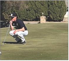 A GAME Post golfer Carter Petty won the Sundown golf tournament with a score of 72, last week. | COURTESY PHOTO