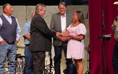MCCRARY AWARD