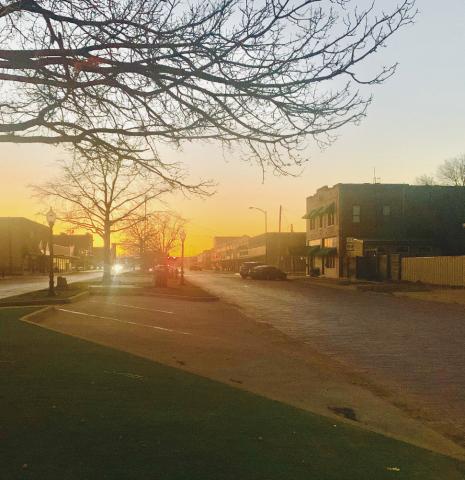 LIGHTS OUT Garza County experienced a power outage on Wednesday, Feb. 5 from 6:48 p.m. to 9:33 p.m. A total of 2,082 of Xcel Energy’s tracked meters in Garza County were without power during that time. Thankfully, the temperature was near 70 degrees. | ANNA GIBSON PHOTO