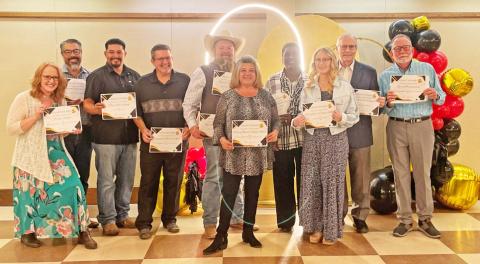 ENDOWMENT RECIPIENTS including community leaders in a variety of endeavors and enterprises. | CHAMBER OF COMMERCE PHOTOS