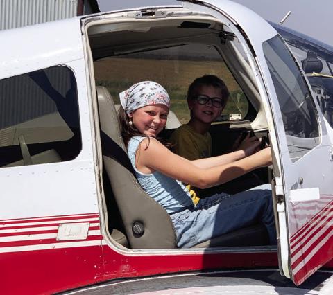Taking flight: Local homeschoolers explore aviation with veteran pilot Jarle Boe