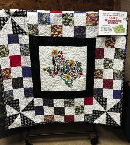 WILDFLOWER QUILT