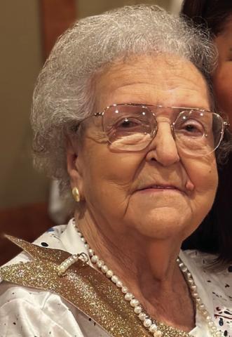 Eunice Pope 1924-2025